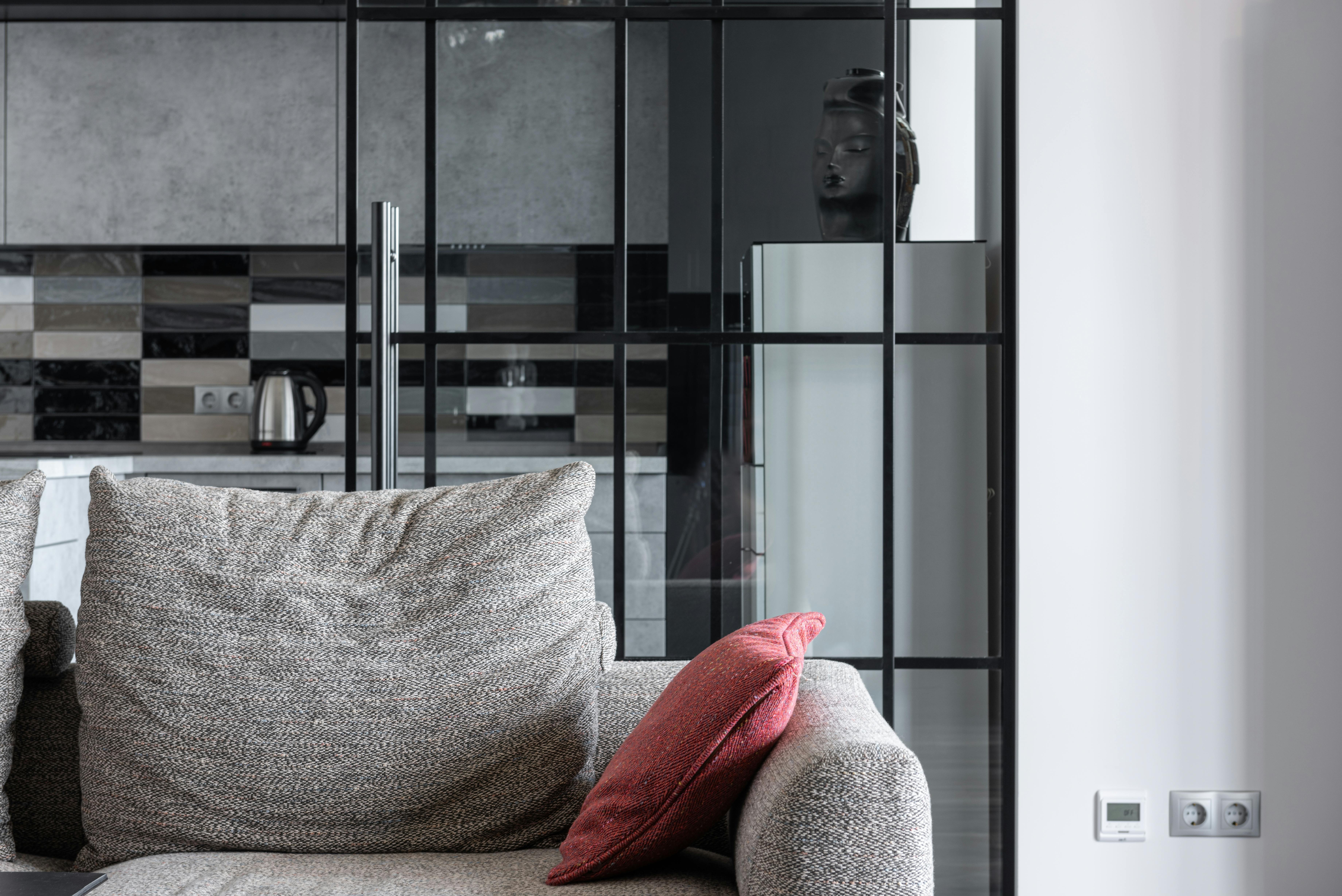 Internal fire rated steel door installation